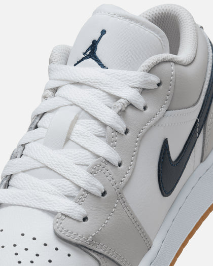 Jordan Kids' Air Jordan 1 Low (GS) White/Navy