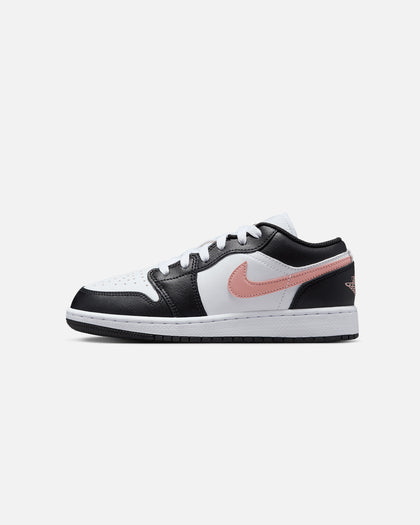 Jordan Kids' Air Jordan 1 Low (GS) White/Pink
