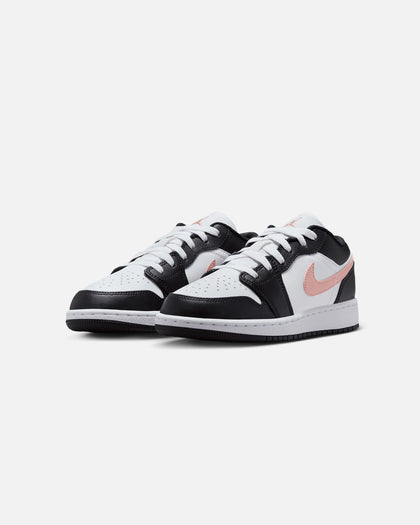 Jordan Kids' Air Jordan 1 Low (GS) White/Pink
