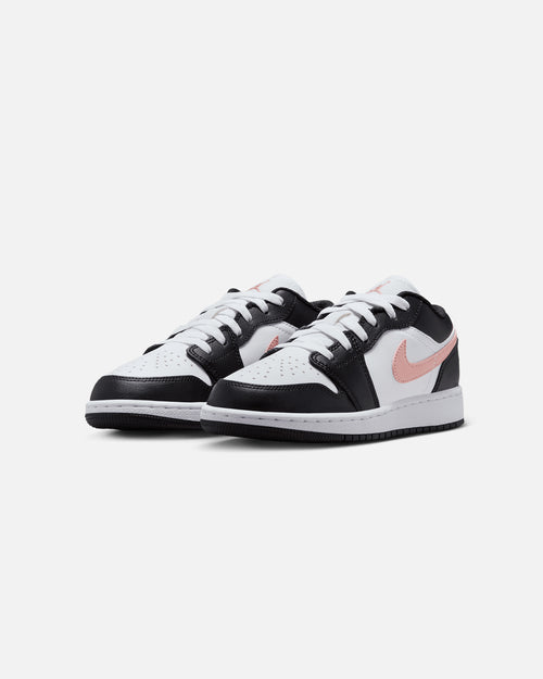 Jordan Kids' Air Jordan 1 Low (GS) White/Pink