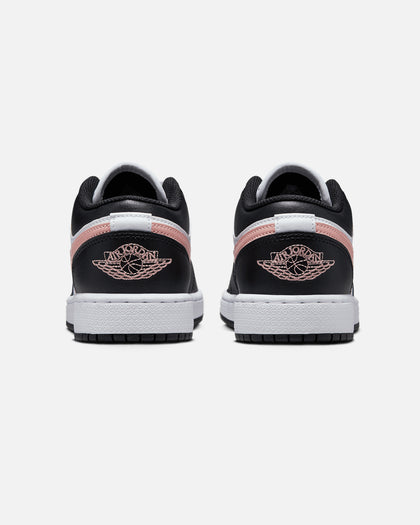 Jordan Kids' Air Jordan 1 Low (GS) White/Pink