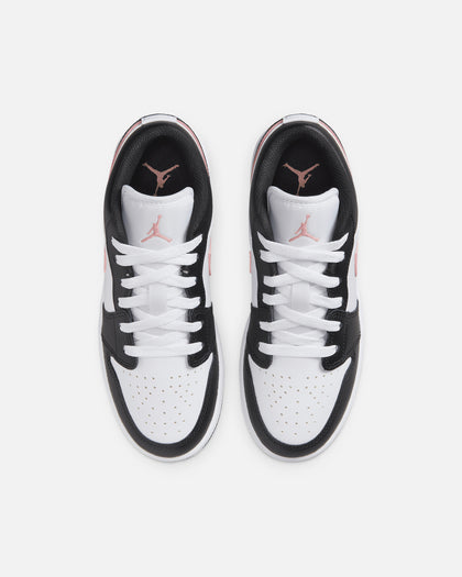 Jordan Kids' Air Jordan 1 Low (GS) White/Pink