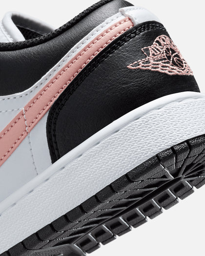 Jordan Kids' Air Jordan 1 Low (GS) White/Pink