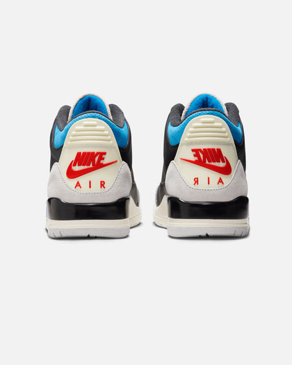 Jordan Air Jordan 3 Retro "Rare Air" Black/Chile Red-Neutral Grey