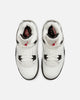 Jordan Kids' Air Jordan 4 Retro OG Remastered "White Cement" (GS) Summit White/Fire Red/Cement Grey