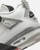 Jordan Kids' Air Jordan 4 Retro OG Remastered "White Cement" (GS) Summit White/Fire Red/Cement Grey