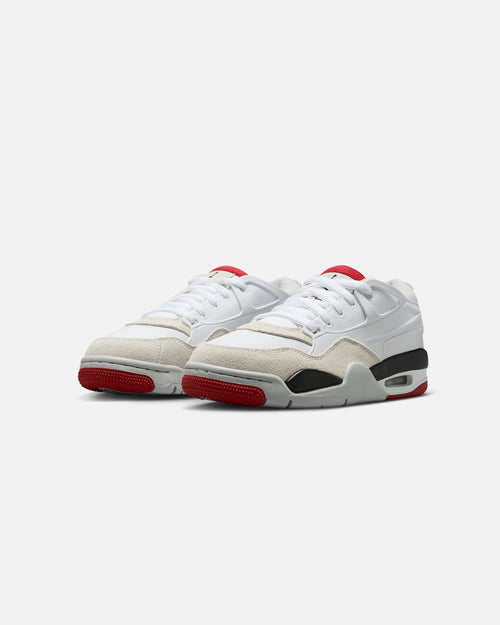 Jordan Kids' Air Jordan 4 RM (GS) White/Varsity Red