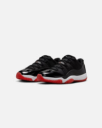 Jordan Air Jordan 11 Retro Low "Bred" Black/Varsity Red