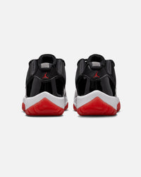 Jordan Air Jordan 11 Retro Low "Bred" Black/Varsity Red