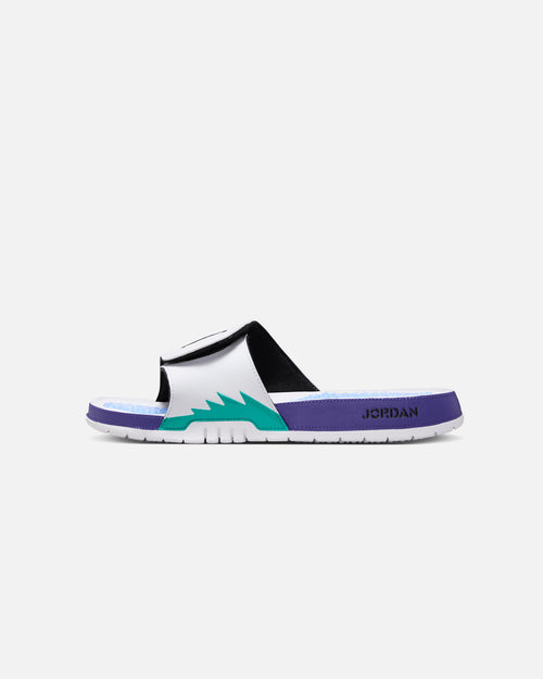 Jordan Hydro V Retro Slides White/Black
