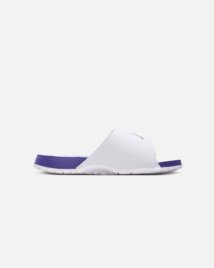 Jordan Hydro V Retro Slides White/Black