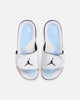 Jordan Hydro V Retro Slides White/Black