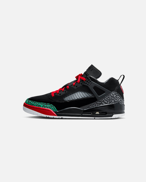 Jordan Spizike Low "Black/Red" Black/Varsity Red