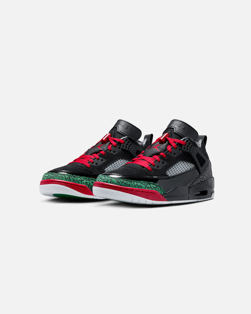 Jordan Spizike Low "Black/Red" Black/Varsity Red