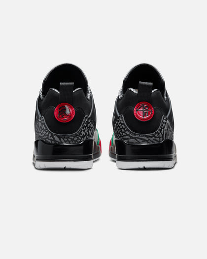 Jordan Spizike Low "Black/Red" Black/Varsity Red