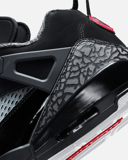 Jordan Spizike Low "Black/Red" Black/Varsity Red