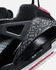 Jordan Spizike Low "Black/Red" Black/Varsity Red