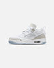 Jordan Kids' Spizike Low (GS) White/Neutral Grey-Metallic Silver