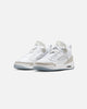Jordan Kids' Spizike Low (GS) White/Neutral Grey-Metallic Silver