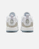 Jordan Kids' Spizike Low (GS) White/Neutral Grey-Metallic Silver
