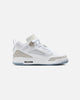 Jordan Kids' Spizike Low (GS) White/Neutral Grey-Metallic Silver