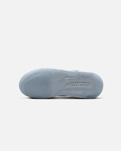 Jordan Kids' Spizike Low (GS) White/Neutral Grey-Metallic Silver