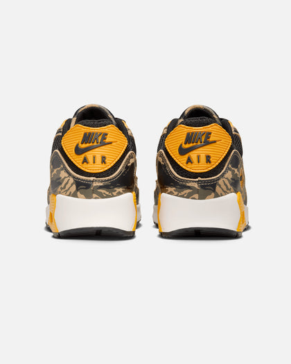 Nike Air Max 90 Premium "Camo" Black/Black-University Gold