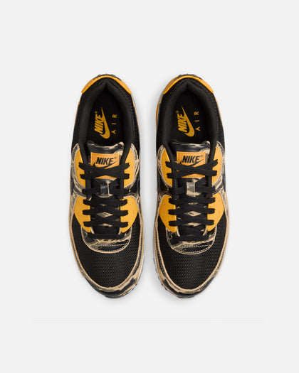 Nike Air Max 90 Premium "Camo" Black/Black-University Gold