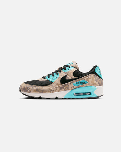 Nike Air Max 90 Premium "Camo" Sanddrift/Black-Aurora Green