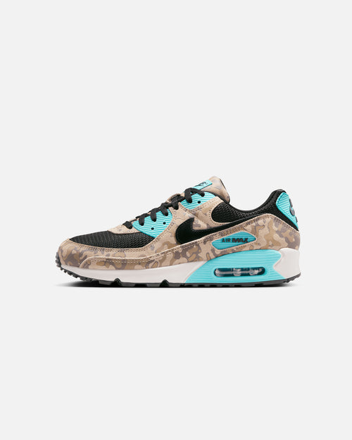 Nike Air Max 90 Premium "Camo" Sanddrift/Black-Aurora Green