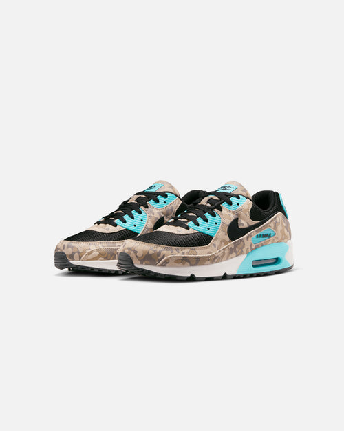 Nike Air Max 90 Premium "Camo" Sanddrift/Black-Aurora Green