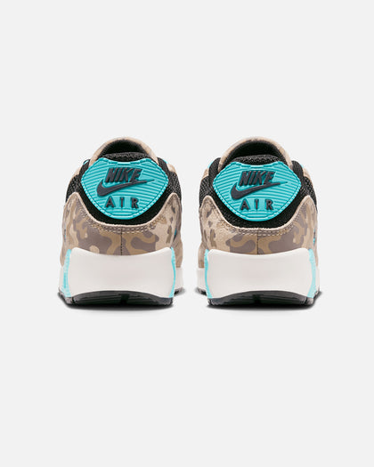 Nike Air Max 90 Premium "Camo" Sanddrift/Black-Aurora Green
