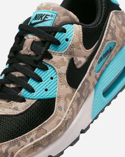 Nike Air Max 90 Premium "Camo" Sanddrift/Black-Aurora Green