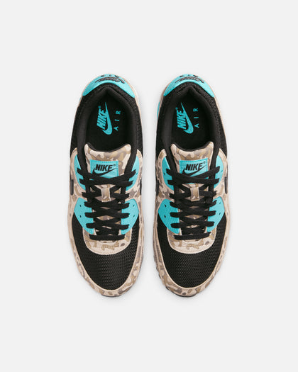 Nike Air Max 90 Premium "Camo" Sanddrift/Black-Aurora Green