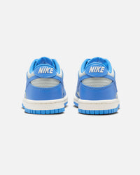 Nike Kids' Dunk Low (GS) Light Silver/Lt Photo Blue-Sail