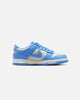 Nike Kids' Dunk Low (GS) Light Silver/Lt Photo Blue-Sail