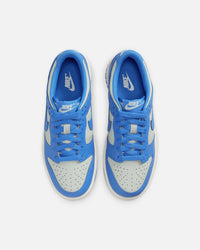 Nike Kids' Dunk Low (GS) Light Silver/Lt Photo Blue-Sail