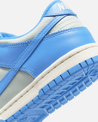 Nike Kids' Dunk Low (GS) Light Silver/Lt Photo Blue-Sail