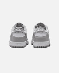 Nike Kids' Dunk Low (GS) White/Smoke Grey