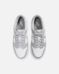 Nike Kids' Dunk Low (GS) White/Smoke Grey