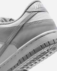 Nike Kids' Dunk Low (GS) White/Smoke Grey