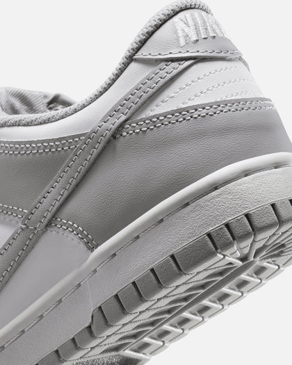 Nike Kids' Dunk Low (GS) White/Smoke Grey