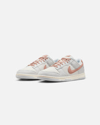 Nike Dunk Low Retro SE "Rose" Pure Platinum/Rose