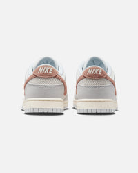 Nike Dunk Low Retro SE "Rose" Pure Platinum/Rose