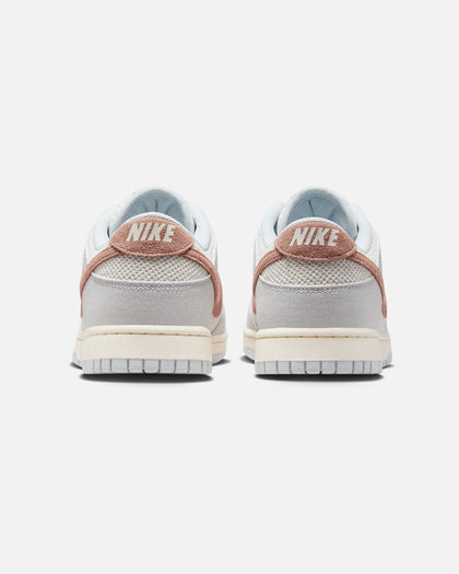 Nike Dunk Low Retro SE "Rose" Pure Platinum/Rose