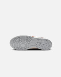 Nike Dunk Low Retro SE "Rose" Pure Platinum/Rose