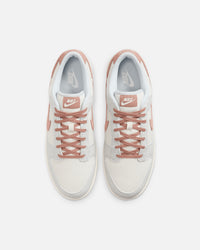 Nike Dunk Low Retro SE "Rose" Pure Platinum/Rose