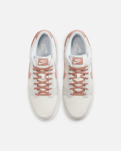Nike Dunk Low Retro SE "Rose" Pure Platinum/Rose