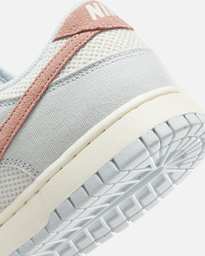 Nike Dunk Low Retro SE "Rose" Pure Platinum/Rose