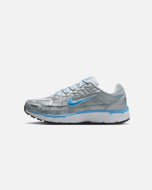 Nike P-6000 Platinum/University Blue
